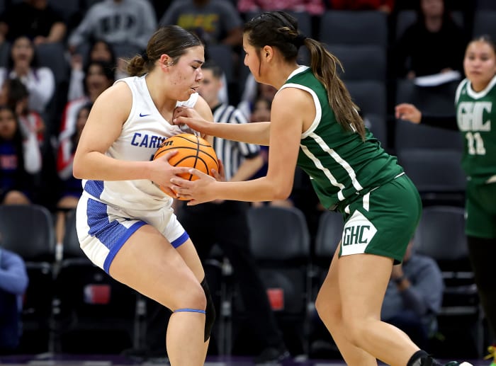 Granada Hills Charter vs Caruthers CIF State D3 Final March 8, 2024 Photo-Dennis Lee06